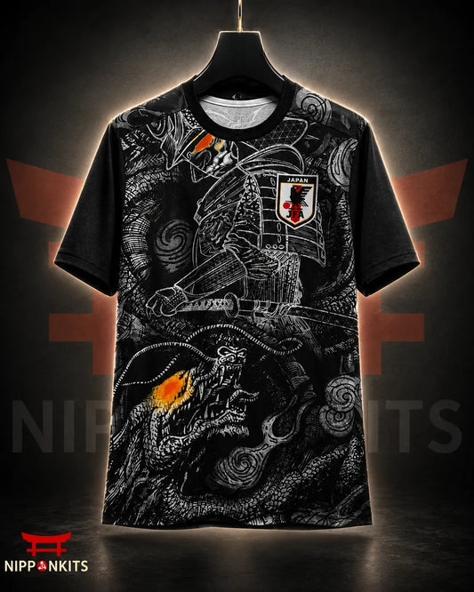 Japan Black Demon Jersey