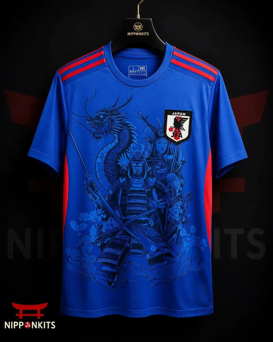 Japan Blue Special Samurai Jersey