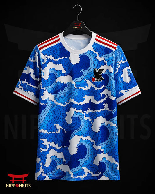 Japan Kanagawa Blue Waves Jersey