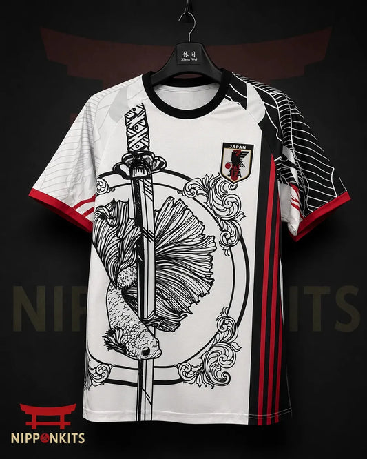 Japan Katana White Jersey