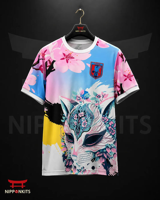 Japan Kitsune Mask Jersey