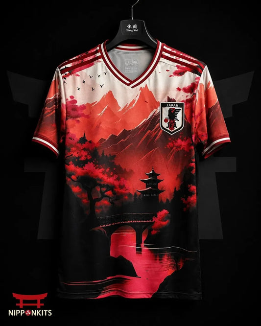 Japan Kyoto Red Jersey