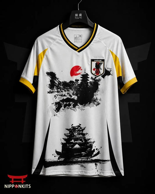 Japan Kyoto White Jersey