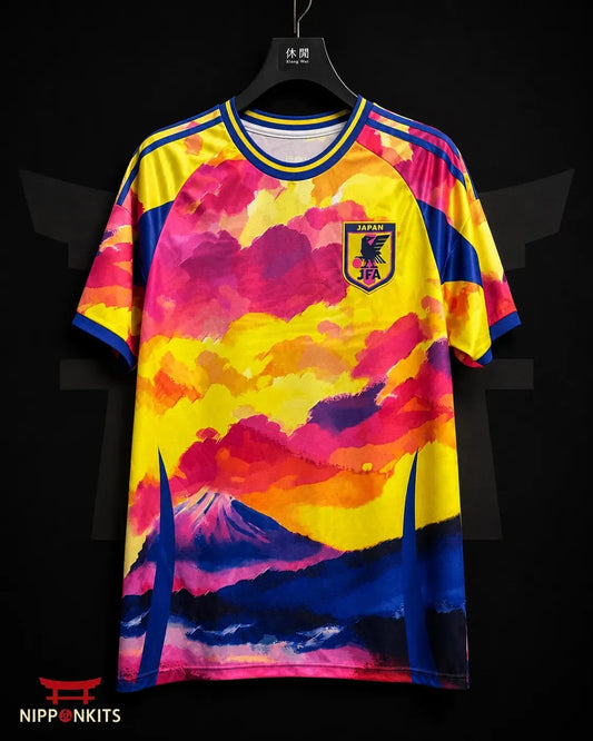 Japan Multicolor Mountains Jersey