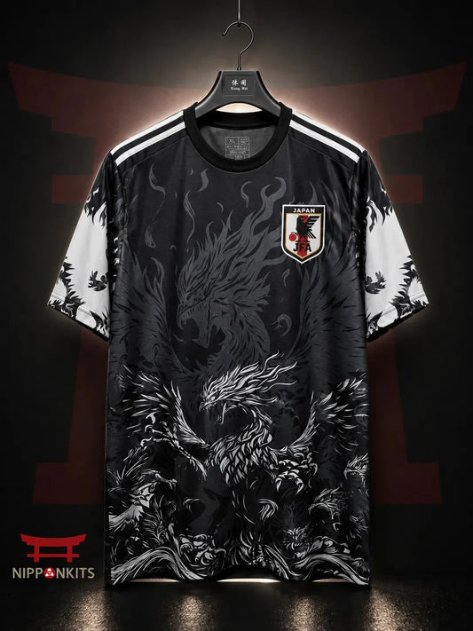 Japan Phoenix Black Spirit Jersey