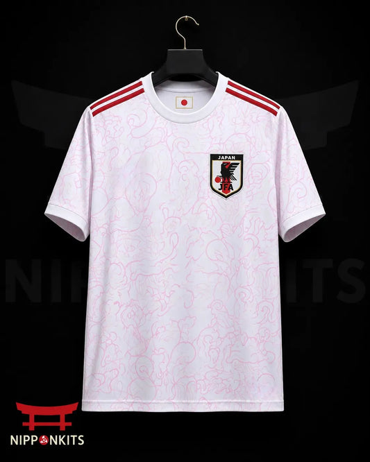 Japan Pink Abstrait Jersey