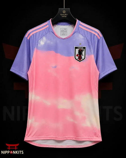 Japan Pink Soccer Jersey