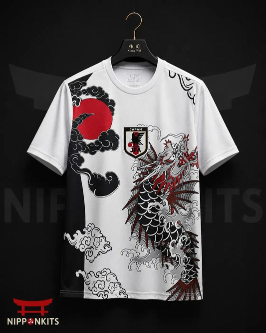 Japan Red Sun Dragon Jersey