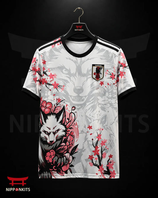 Japan Sakura Kitsune Jersey