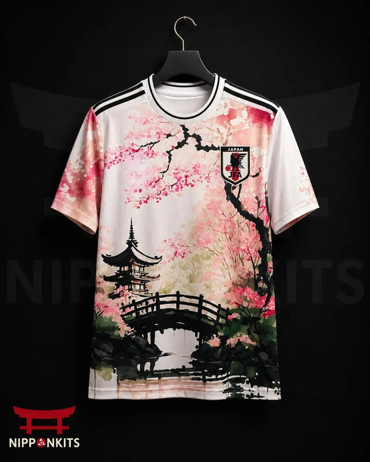 Japan Sakura Tree Story Jersey