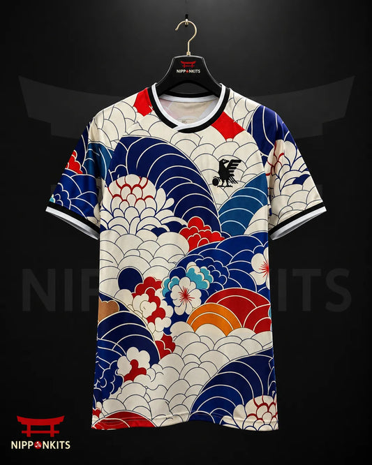 Japan Seigaiha Sunrise Jersey