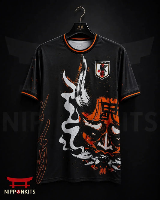 Japan Special Black Demon Jersey