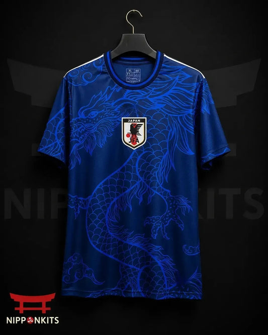 Japan Special Blue Dragon Jersey