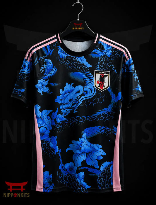 Japan Special Blue Snake Jersey