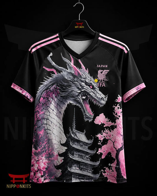 Japan Special Pink Dragon Jersey