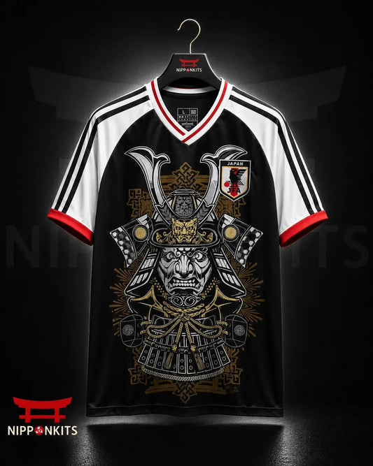 Japan Special Samurai White Jersey