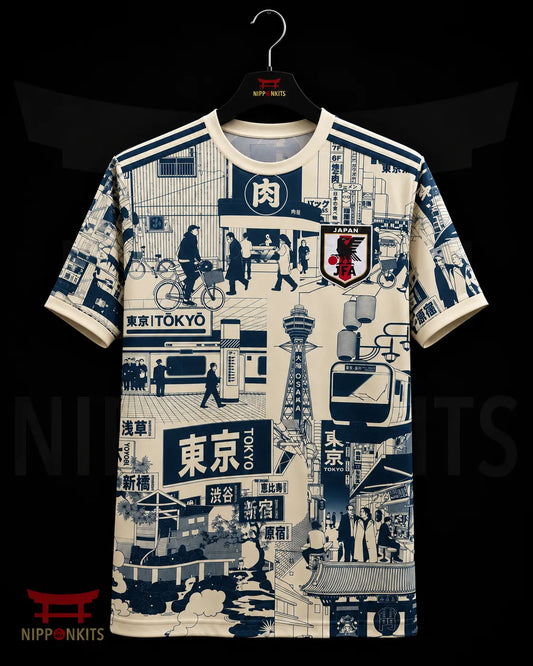Japan Special Tokyo Blue Jersey
