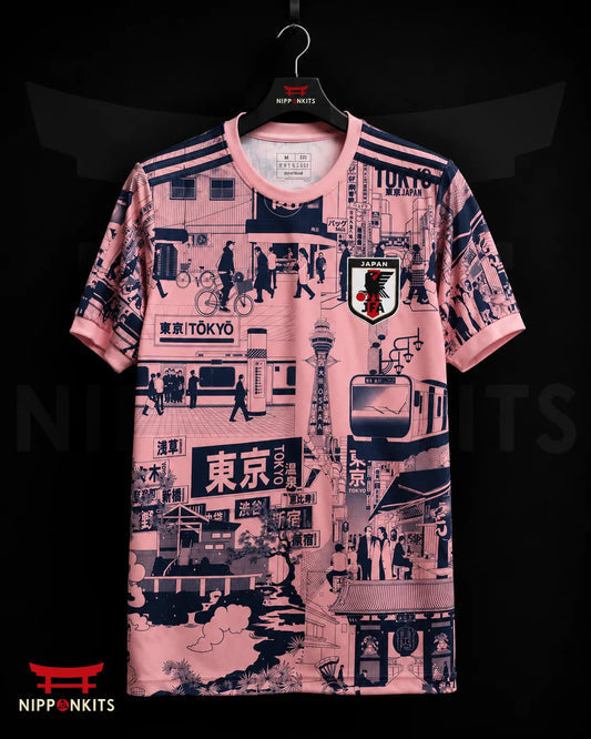 Japan Special Tokyo Pink Jersey