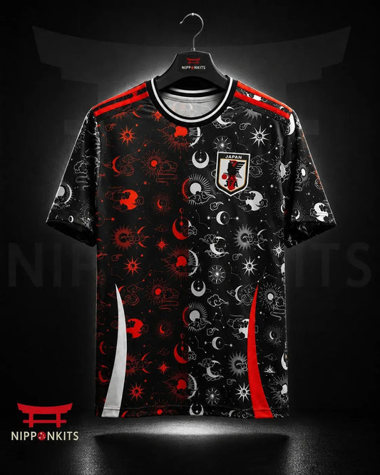 Japan Sun Moon Football Jersey