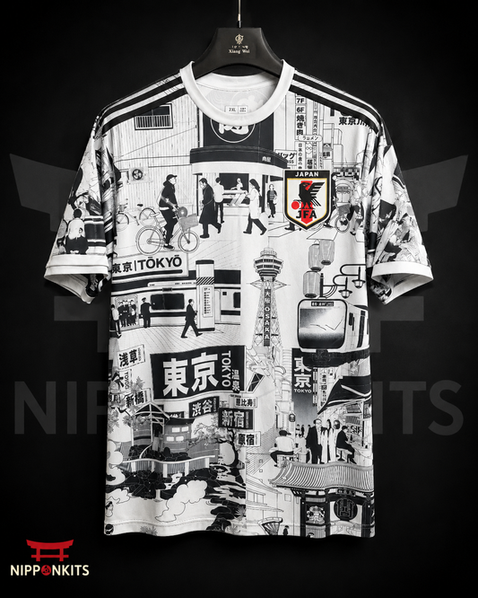 Japan Tokyo Black Jersey
