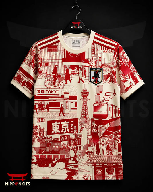 Japan Tokyo Jersey Red Edition