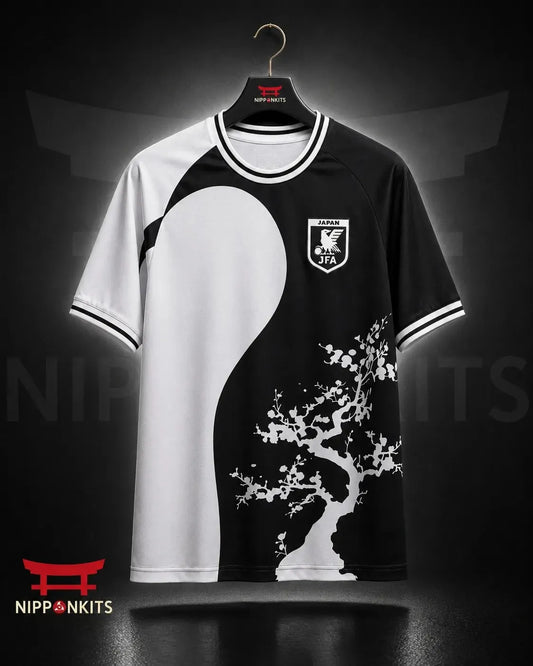 Japan Yin Yang Black White Edition Jersey